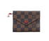 Louis Vuitton Victorine Wallet, £250, Accessories, Brown, Leather, Front view